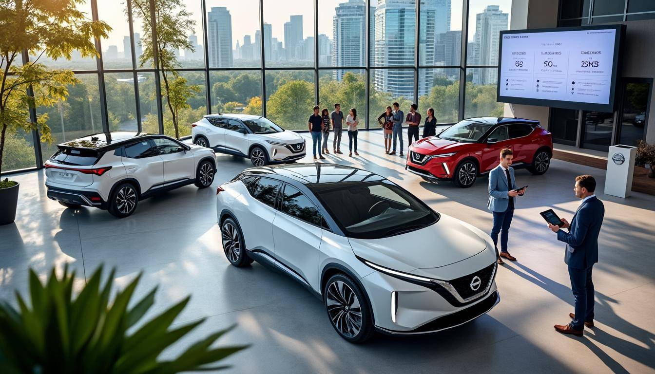 découvrez comment nissan finance simplifie l'achat de votre véhicule en 2025 grâce à des solutions de financement adaptées, des offres compétitives et un accompagnement personnalisé pour réaliser votre rêve automobile.
