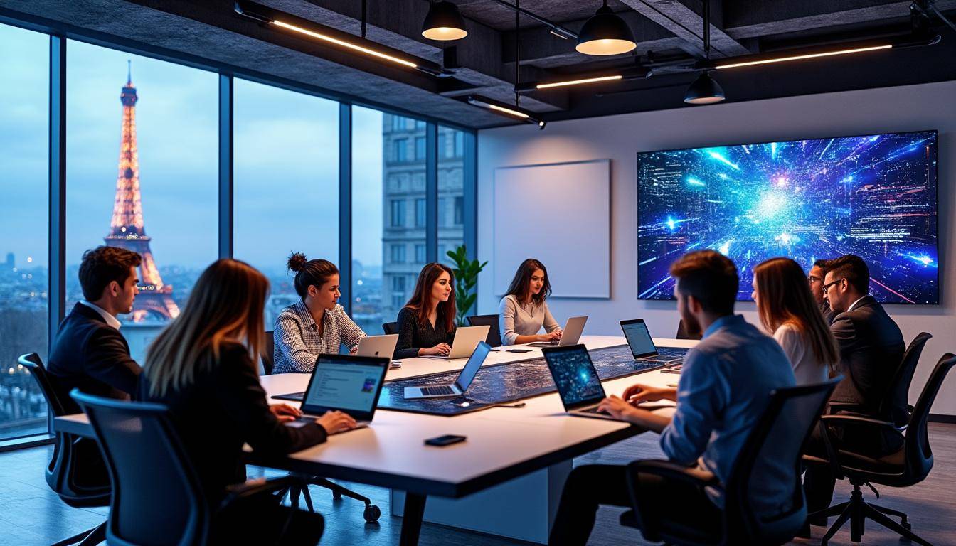découvrez les solutions digitales innovantes de dualmedia, votre agence web spécialisée à paris. boostez votre présence en ligne avec nos services sur mesure en développement, design et marketing digital.