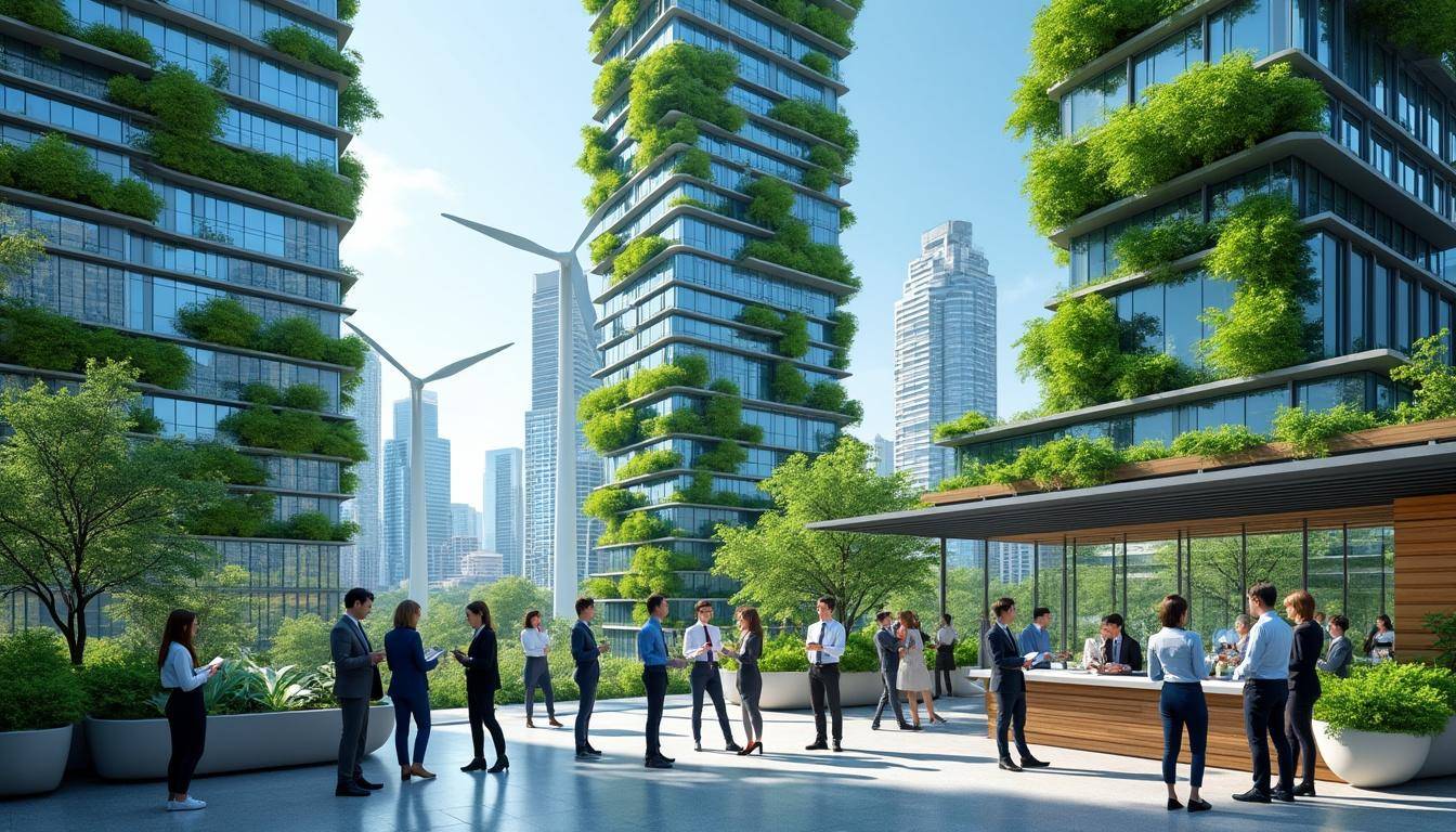 découvrez les enjeux du financement durable en 2025 avec eole finance. analysez les tendances, les défis et les opportunités qui façonnent un avenir financier responsable et respectueux de l'environnement.