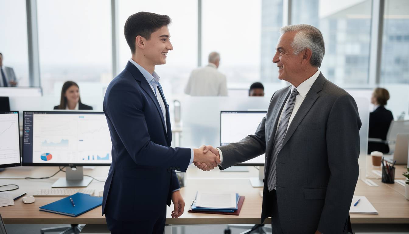 découvrez comment les contrats de professionnalisation en apprentissage bancaire peuvent vous conduire à un cdi et lancer votre carrière dans le secteur financier.