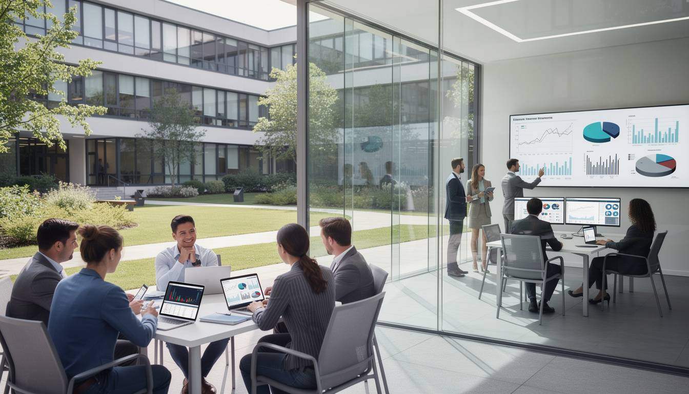 découvrez tout sur le bachelor en finance : programme complet, écoles reconnues et perspectives de carrière après un bac+3.