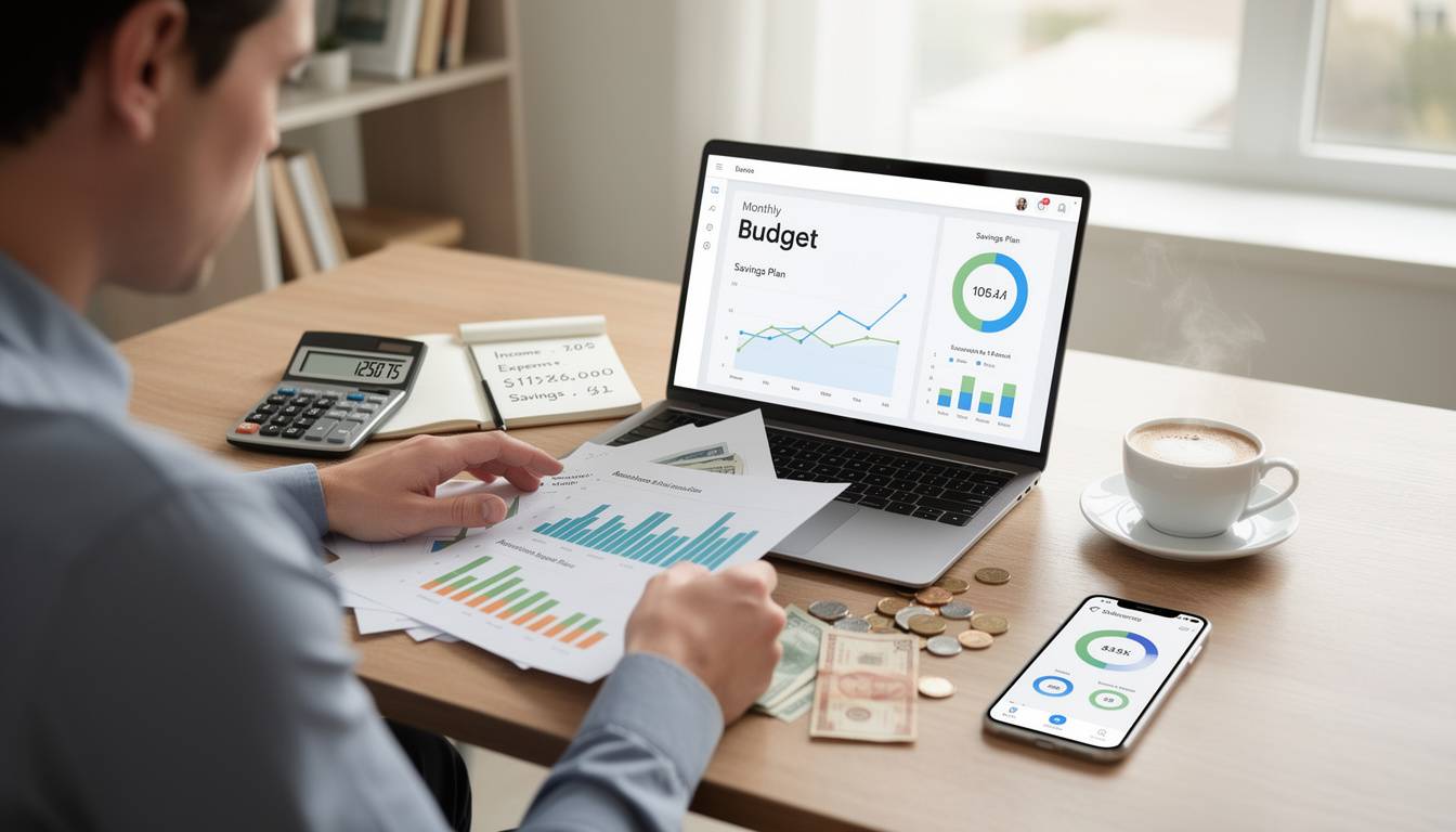découvrez comment calculer votre capacité d'épargne et gérer efficacement vos finances en fonction de vos revenus pour mieux planifier votre avenir.