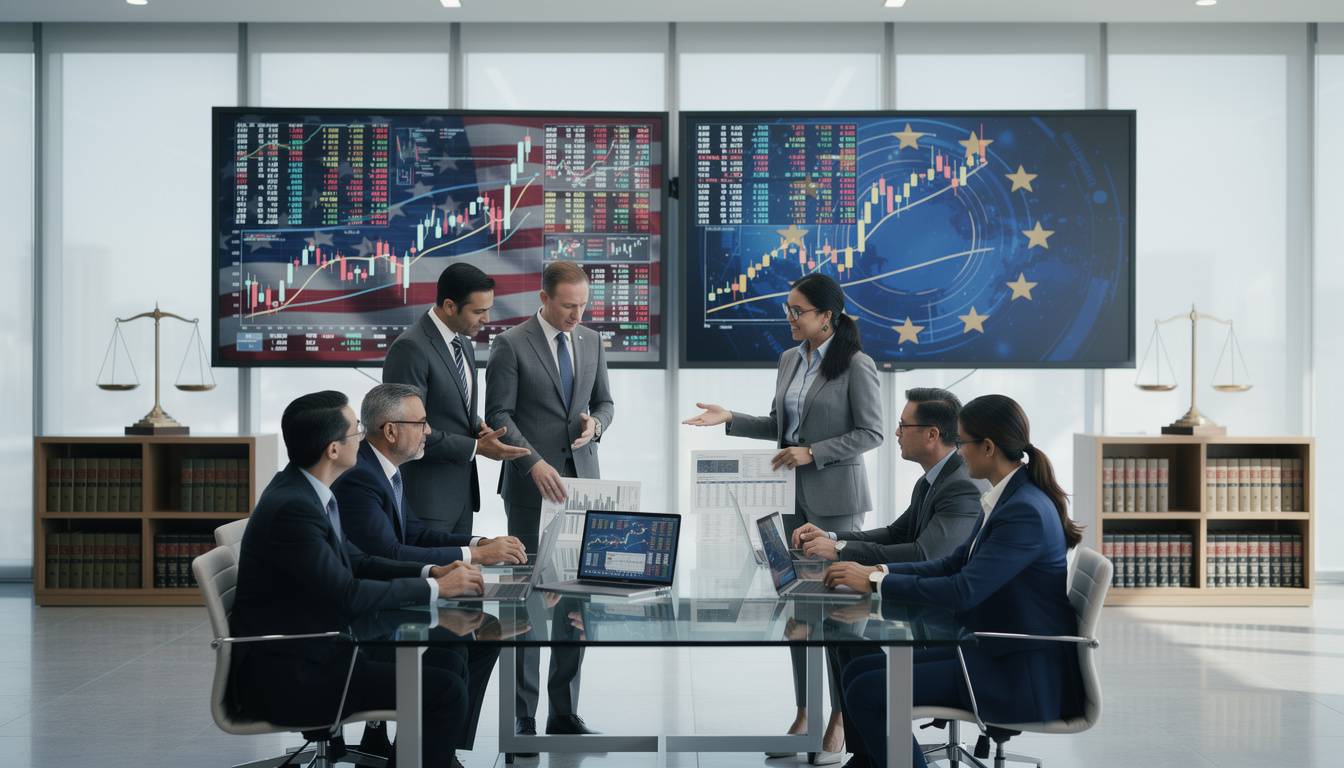 découvrez les différences réglementaires entre les etf bitcoin spot américains et européens, ainsi que les modalités d'accès pour chaque marché.