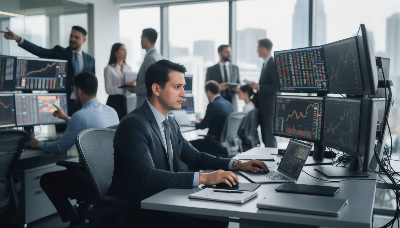 découvrez le métier de structureur en salle des marchés, ses missions clés et le profil recherché pour exceller dans ce rôle stratégique de la finance.
